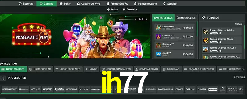 cassino ih77